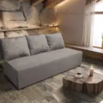 Hanna kanapé szamárszürke szövet 2 méretben lenyűgöző több színben