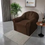 Alíz 1-es fotel sötét mahagóni