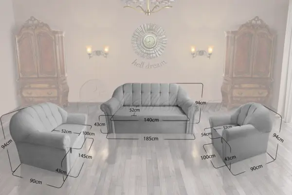 Alíz 3-2-1 méretek