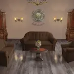 Alíz 3-2-1 ülőgarnitúra sötét mahagóni