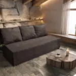 Anna kanapé mély mályvabarna szövet