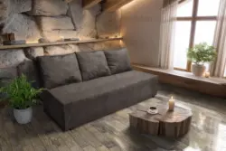 Anna kanapé taupe szürke szövet