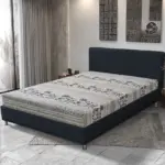 Elefántos Franciaágy ónix és elefánt mintás szövet