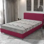 Elefántos Franciaágy szeder és elefánt mintás szövet