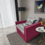 Fáni ágyneműtartós fotelágy szeder szövet