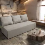 Hanna kanapé ezüst serlegszürke szövet