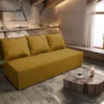 Hanna kanapé őszarany szövet