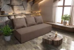 Hanna kanapé pasztell taupe szövet