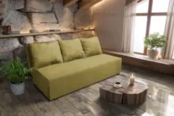 Hanna kanapé száraz olíva szövet