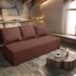 Hanna kanapé toszkán vörös szövet