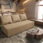 Hanna kanapé világos fahéj szövet