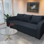 Joki ágyazható ágyneműtartós kanapé ónix szövettel