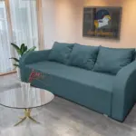 Joki ágyazható ágyneműtartós kanapé szürkés kadét szövettel