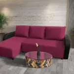 Linda sarokkanapé remek szeder szövettel