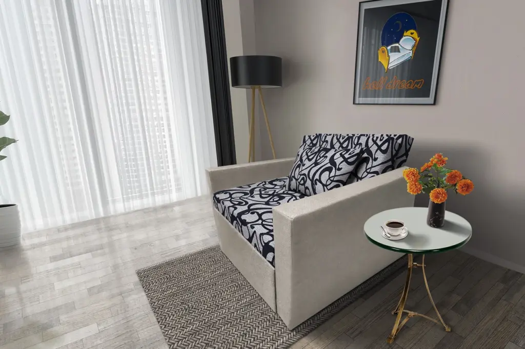 Tosca ágyneműtartós fotelágy ezüst serlegszürke szövet