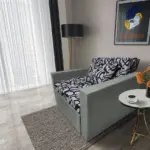 Tosca ágyneműtartós fotelágy óezüst szövet