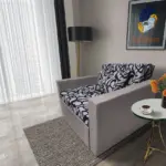 Tosca ágyneműtartós fotelágy szamárszürke szöve