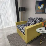 Tosca ágyneműtartós fotelágy száraz olíva szövet