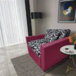 Tosca ágyneműtartós fotelágy szeder szövet