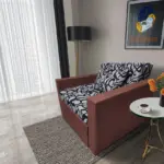 Tosca ágyneműtartós fotelágy toszkán vörös szövet