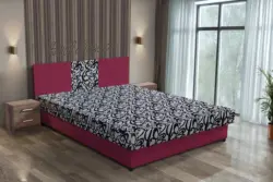 Tosca franciaágy szeder és tosca mintás szövet