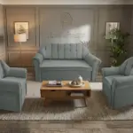 Alíz 3-1-1 ülőgarnitúra óezüst