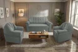 Alíz 3-1-1 ülőgarnitúra óezüst