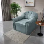 Alíz 1-es fotel csukaszürke