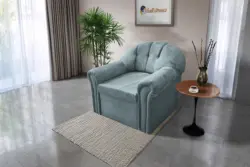 Alíz 1-es fotel csukaszürke