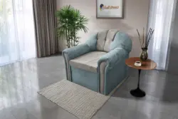 Alíz 1-es fotel csukaszürke és ónszürke