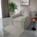 Alíz 1-es fotel ezüst serlegszürke