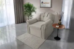 Alíz 1-es fotel ezüst serlegszürke