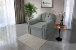 Alíz 1-es fotel óezüst