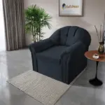 Alíz 1-es fotel ónix