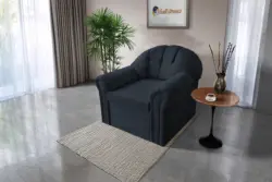 Alíz 1-es fotel ónix