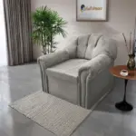 Alíz 1-es fotel ónszürke