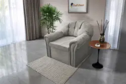 Alíz 1-es fotel ónszürke