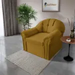 Alíz 1-es fotel őszarany