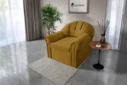 Alíz 1-es fotel őszarany