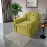 Alíz 1-es fotel őszi levélzöld