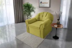 Alíz 1-es fotel őszi levélzöld