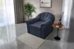 Alíz 1-es fotel sötét palakék