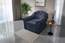 Alíz 1-es fotel sötét palakék