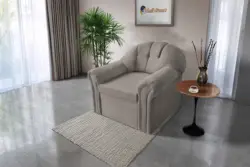 Alíz 1-es fotel szamárszürke