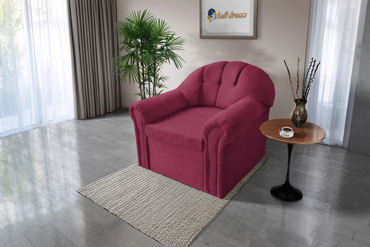 Alíz 1-es fotel szeder