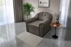 Alíz 1-es fotel vakondszürke