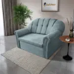 Alíz 2-es kanapé ágyazható csukaszürke