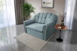 Alíz 2-es kanapé ágyazható csukaszürke