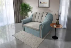 Alíz 2-es kanapé ágyazható csukaszürke és ónszürke