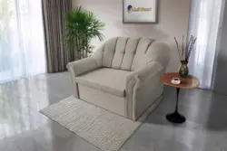 Alíz 2-es kanapé ágyazható ezüst serlegszürke